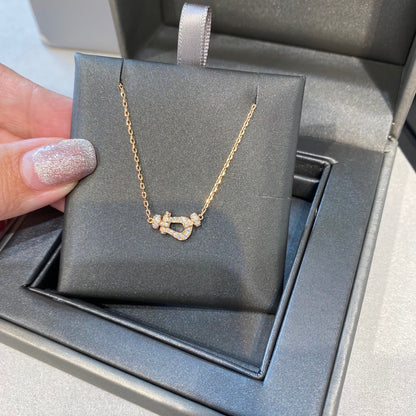 ¡®Sprite Jewelry¡¯FORCE 10 DIAMOND PINK GOLD NECKLACE MINI MODEL