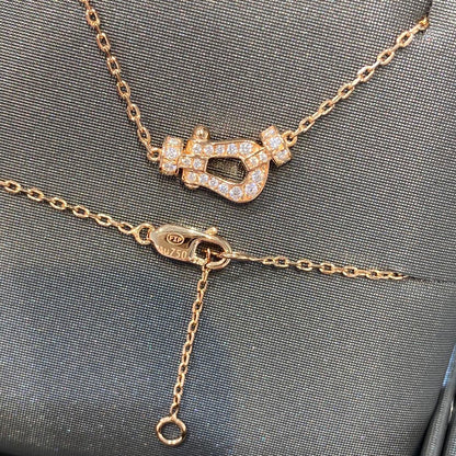 ¡®Sprite Jewelry¡¯FORCE 10 DIAMOND PINK GOLD NECKLACE MINI MODEL