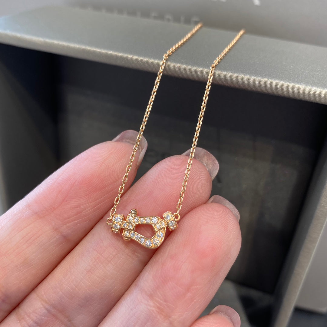 ¡®Sprite Jewelry¡¯FORCE 10 DIAMOND PINK GOLD NECKLACE MINI MODEL