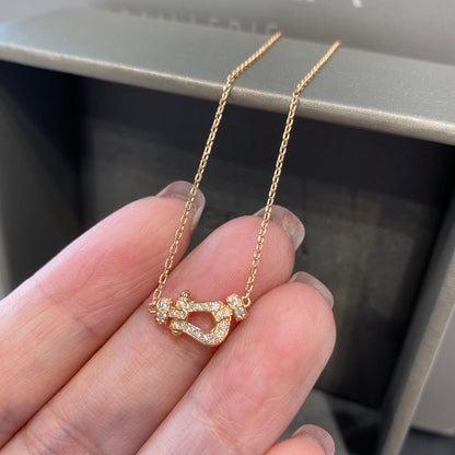¡®Sprite Jewelry¡¯FORCE 10 DIAMOND PINK GOLD NECKLACE MINI MODEL