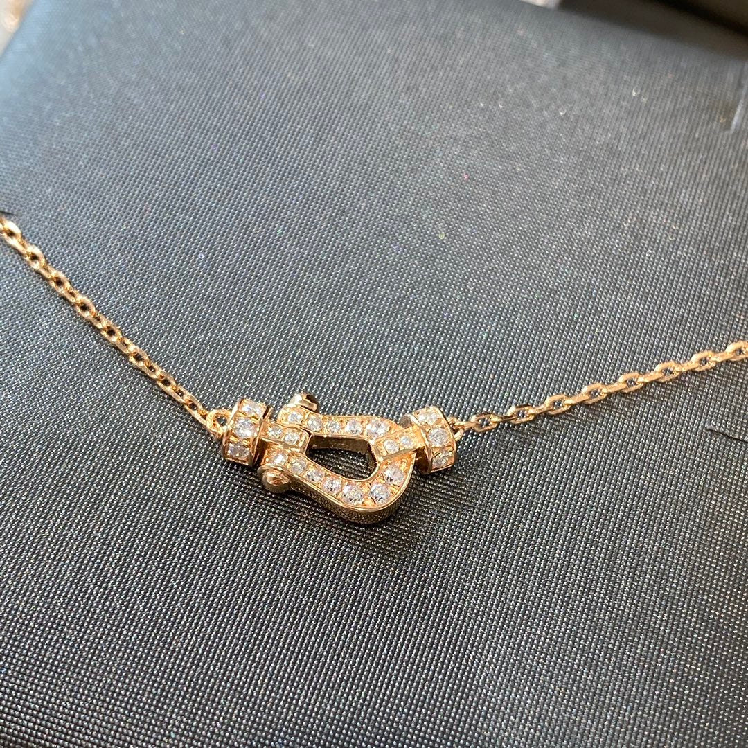 ¡®Sprite Jewelry¡¯FORCE 10 DIAMOND PINK GOLD NECKLACE MINI MODEL