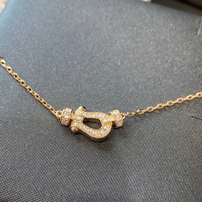 ¡®Sprite Jewelry¡¯FORCE 10 DIAMOND PINK GOLD NECKLACE MINI MODEL