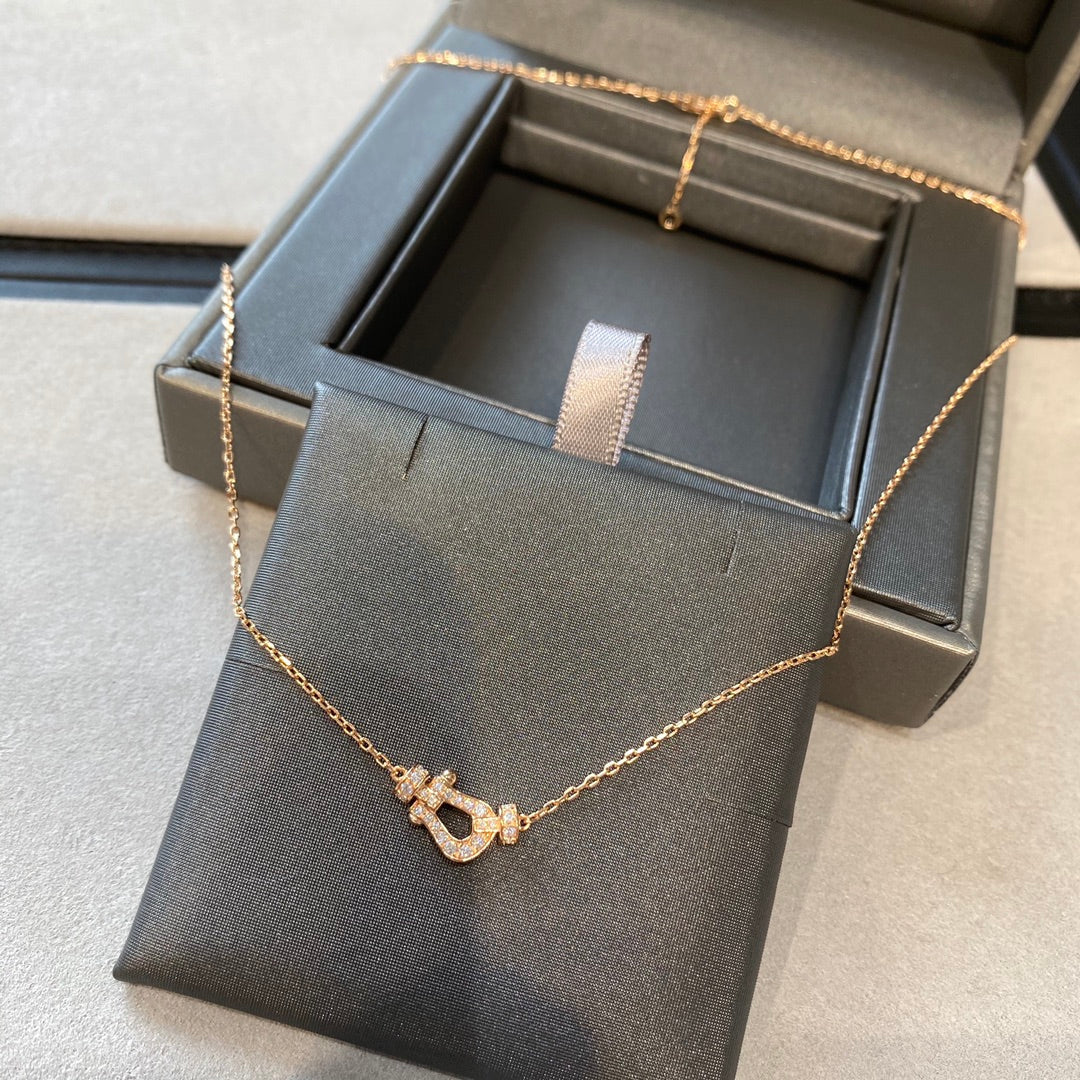¡®Sprite Jewelry¡¯FORCE 10 DIAMOND PINK GOLD NECKLACE MINI MODEL