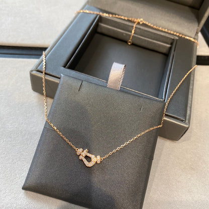 ¡®Sprite Jewelry¡¯FORCE 10 DIAMOND PINK GOLD NECKLACE MINI MODEL