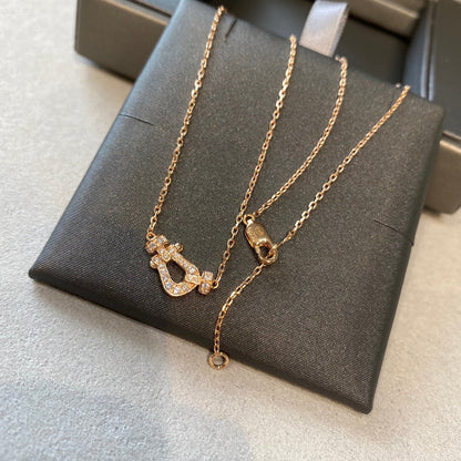 ¡®Sprite Jewelry¡¯FORCE 10 DIAMOND PINK GOLD NECKLACE MINI MODEL