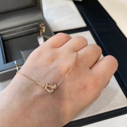 ¡®Sprite Jewelry¡¯FORCE 10 DIAMOND PINK GOLD NECKLACE MINI MODEL