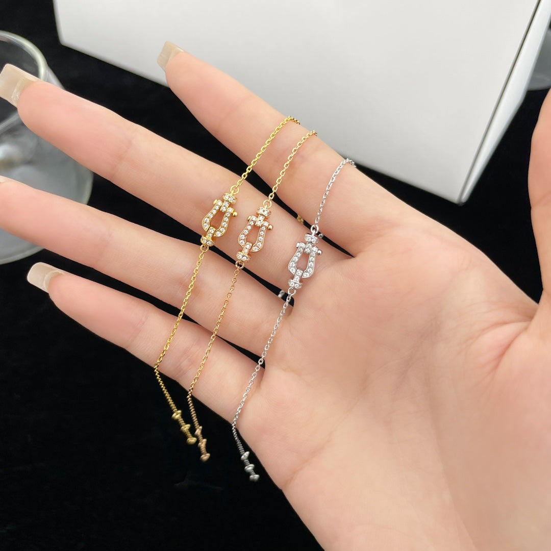 ¡®Sprite Jewelry¡¯FORCE 10 FULL DIAMOND BUCKLE CHAIN LINK MINI MODEL