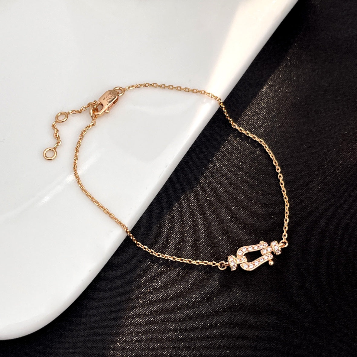 ¡®Sprite Jewelry¡¯FORCE 10 FULL DIAMOND BUCKLE CHAIN LINK MINI MODEL