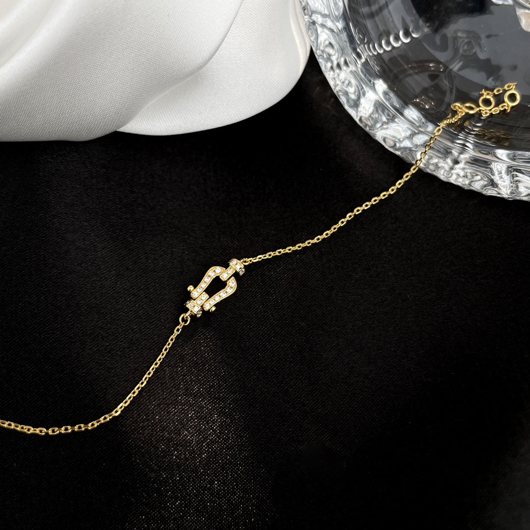 ¡®Sprite Jewelry¡¯FORCE 10 FULL DIAMOND BUCKLE CHAIN LINK MINI MODEL