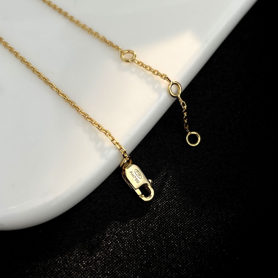 ¡®Sprite Jewelry¡¯FORCE 10 FULL DIAMOND BUCKLE CHAIN LINK MINI MODEL