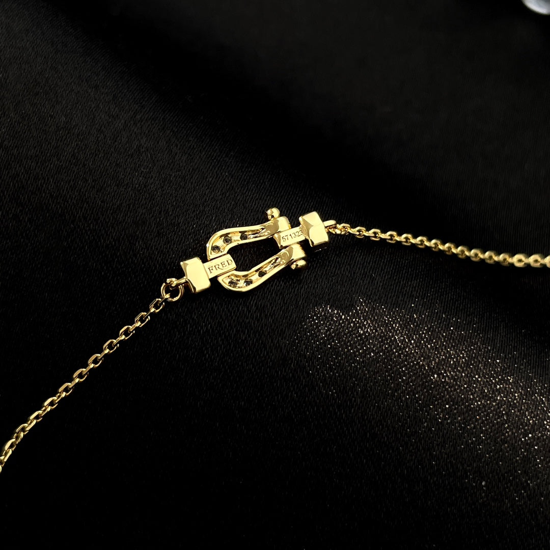 ¡®Sprite Jewelry¡¯FORCE 10 FULL DIAMOND BUCKLE CHAIN LINK MINI MODEL