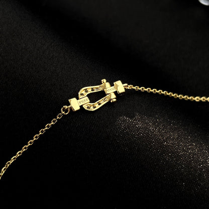 ¡®Sprite Jewelry¡¯FORCE 10 FULL DIAMOND BUCKLE CHAIN LINK MINI MODEL