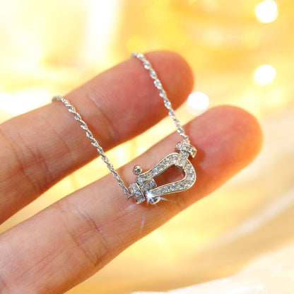 ¡®Sprite Jewelry¡¯FORCE 10 DIAMOND SILVER NECKLACE MINI MODEL