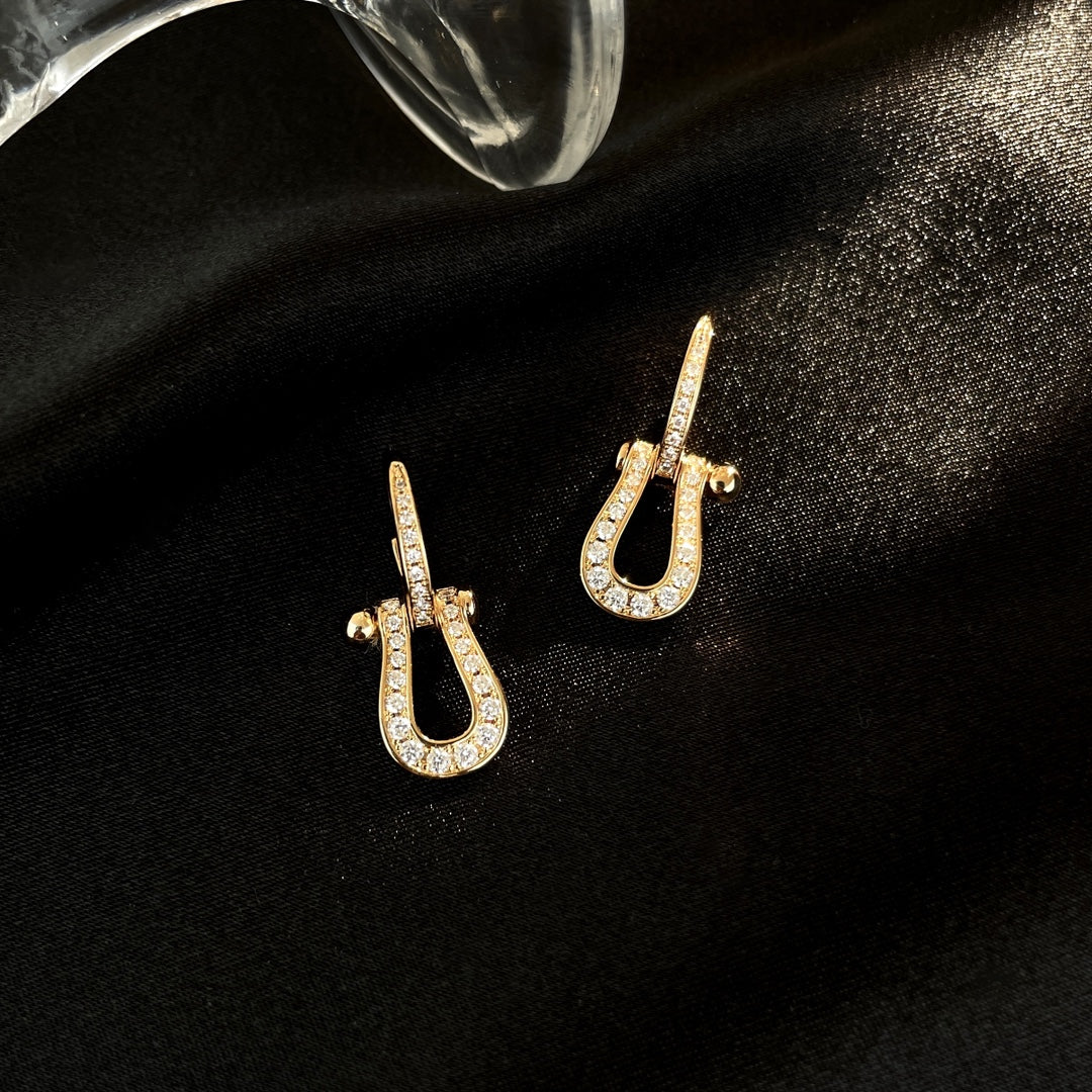 ¡®Sprite Jewelry¡¯FORCE 10 FULL DIAMOND DROP EARRINGS MEDIUM MODEL