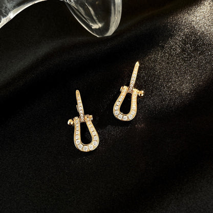 ¡®Sprite Jewelry¡¯FORCE 10 FULL DIAMOND DROP EARRINGS MEDIUM MODEL