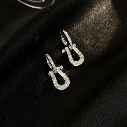 ¡®Sprite Jewelry¡¯FORCE 10 FULL DIAMOND DROP EARRINGS MEDIUM MODEL