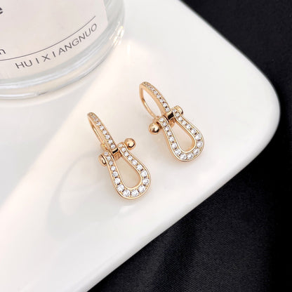 ¡®Sprite Jewelry¡¯FORCE 10 FULL DIAMOND DROP EARRINGS MEDIUM MODEL