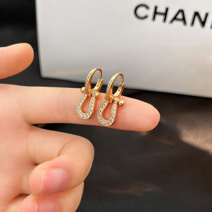 ¡®Sprite Jewelry¡¯FORCE 10 FULL DIAMOND DROP EARRINGS MEDIUM MODEL