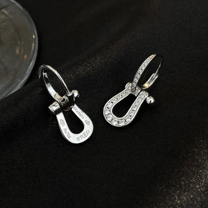 ¡®Sprite Jewelry¡¯FORCE 10 FULL DIAMOND DROP EARRINGS MEDIUM MODEL