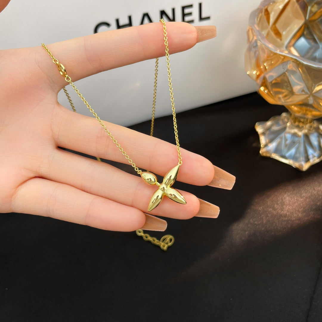 ¡®Sprite Jewelry¡¯LOUISETTE GOLD NECKLACE