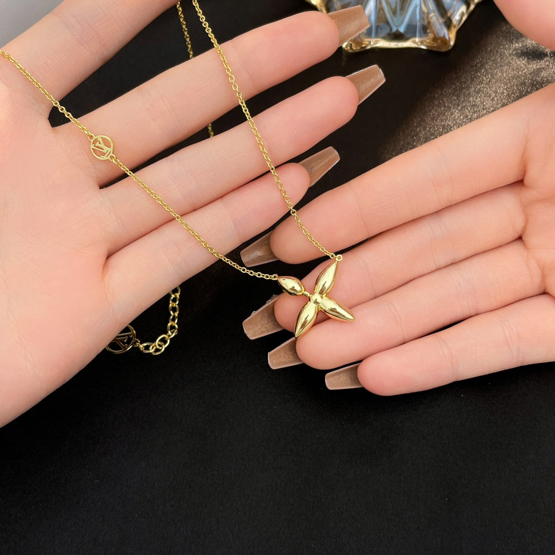 ¡®Sprite Jewelry¡¯LOUISETTE GOLD NECKLACE