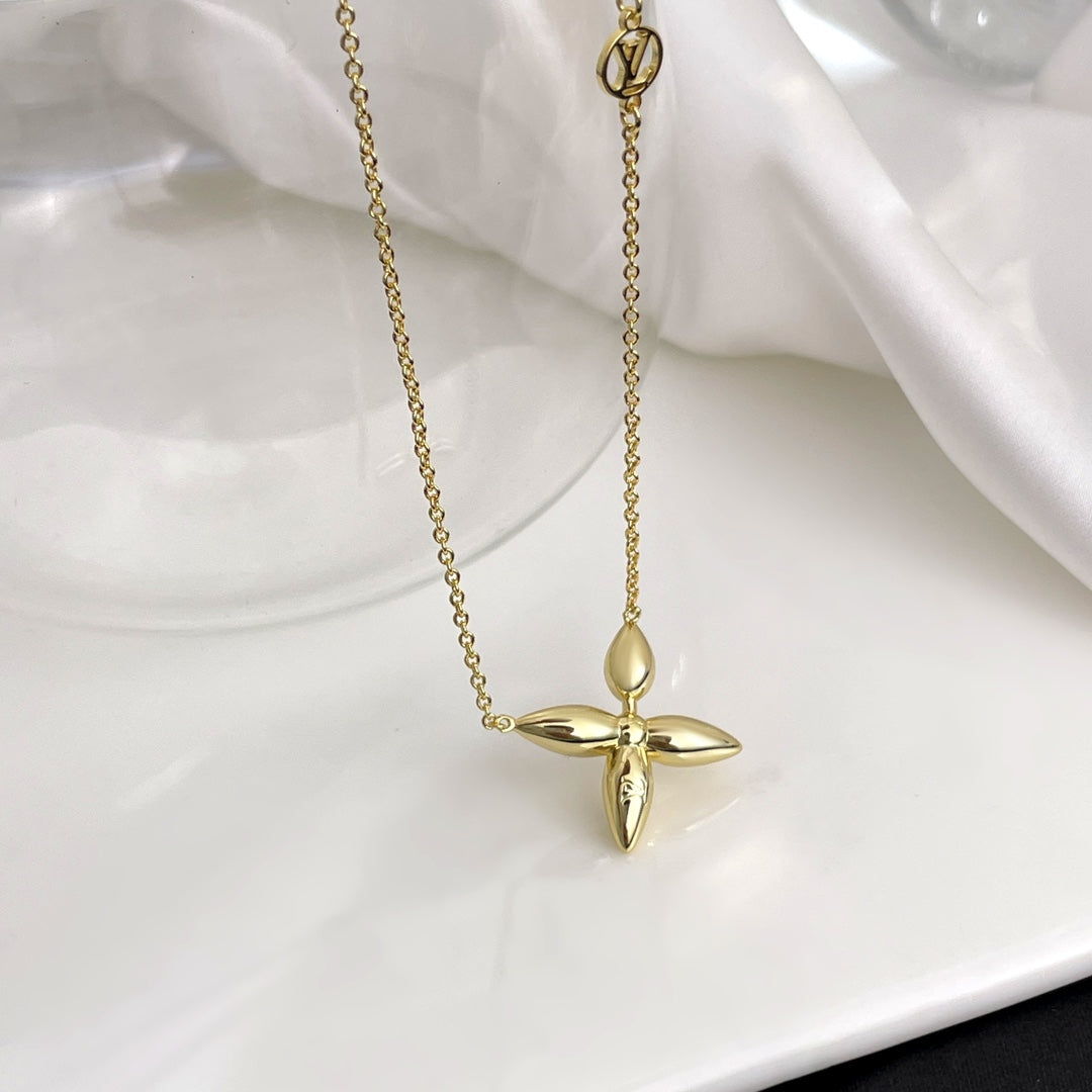 ¡®Sprite Jewelry¡¯LOUISETTE GOLD NECKLACE