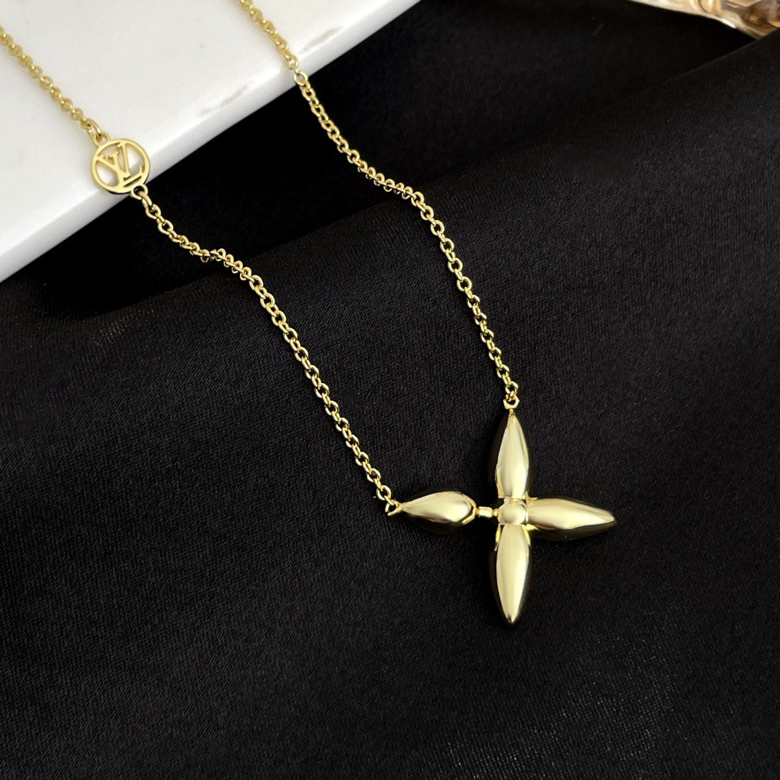 ¡®Sprite Jewelry¡¯LOUISETTE GOLD NECKLACE