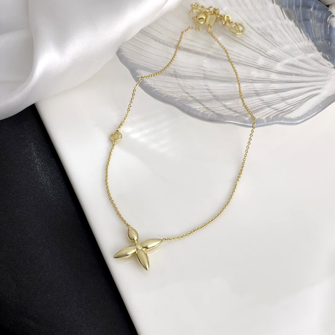 ¡®Sprite Jewelry¡¯LOUISETTE GOLD NECKLACE
