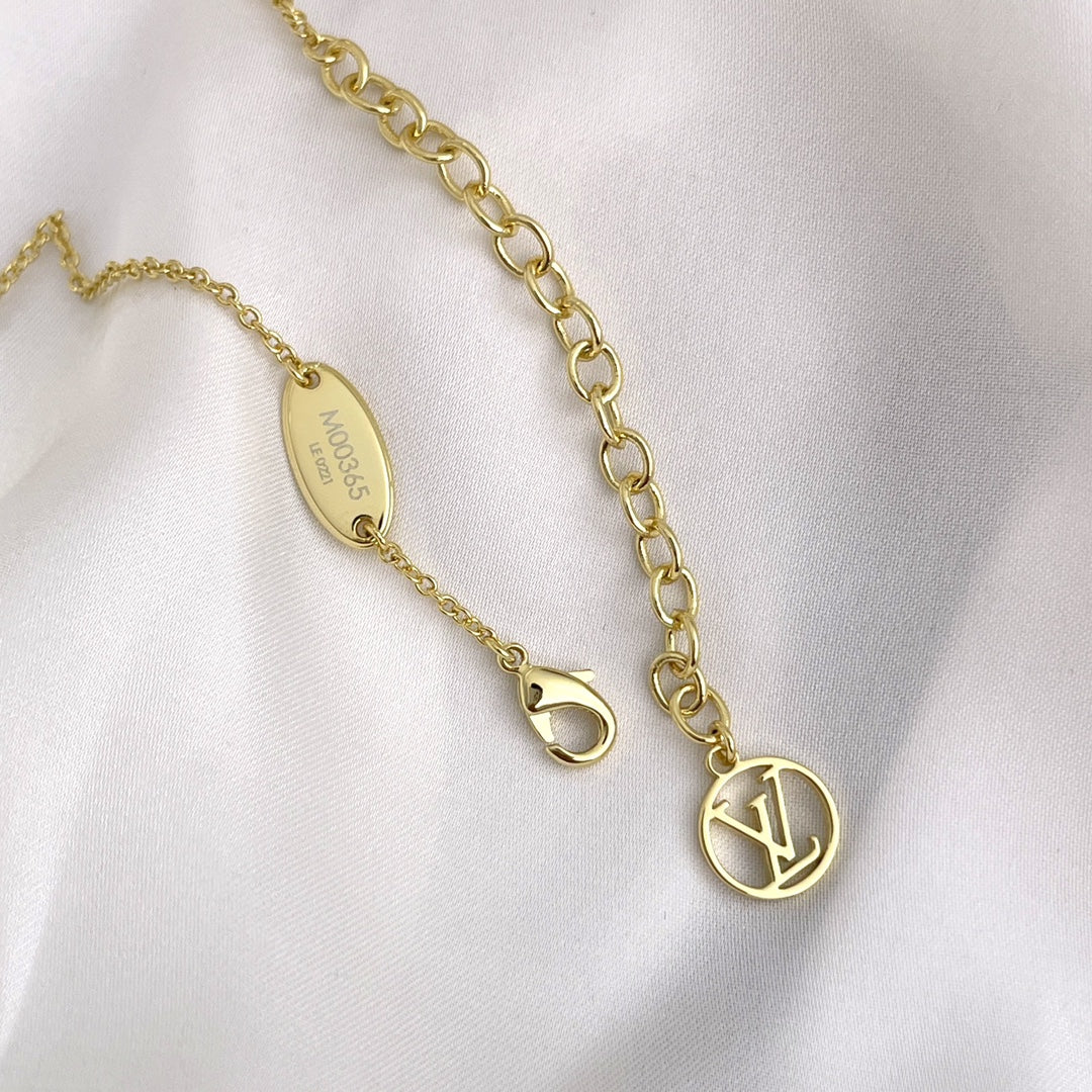 ¡®Sprite Jewelry¡¯LOUISETTE GOLD NECKLACE