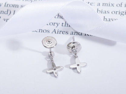 ¡®Sprite Jewelry¡¯VIDYLLE SILVER DIAMOND MINI DROP EARRINGS