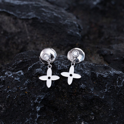 ¡®Sprite Jewelry¡¯VIDYLLE SILVER DIAMOND MINI DROP EARRINGS