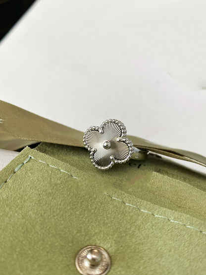 ¡®Sprite Jewelry¡¯CLOVER SILVER RING