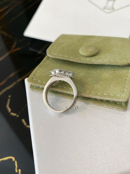 ¡®Sprite Jewelry¡¯CLOVER SILVER RING