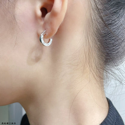 ¡®Sprite Jewelry¡¯LOVE MINI EARRINGS