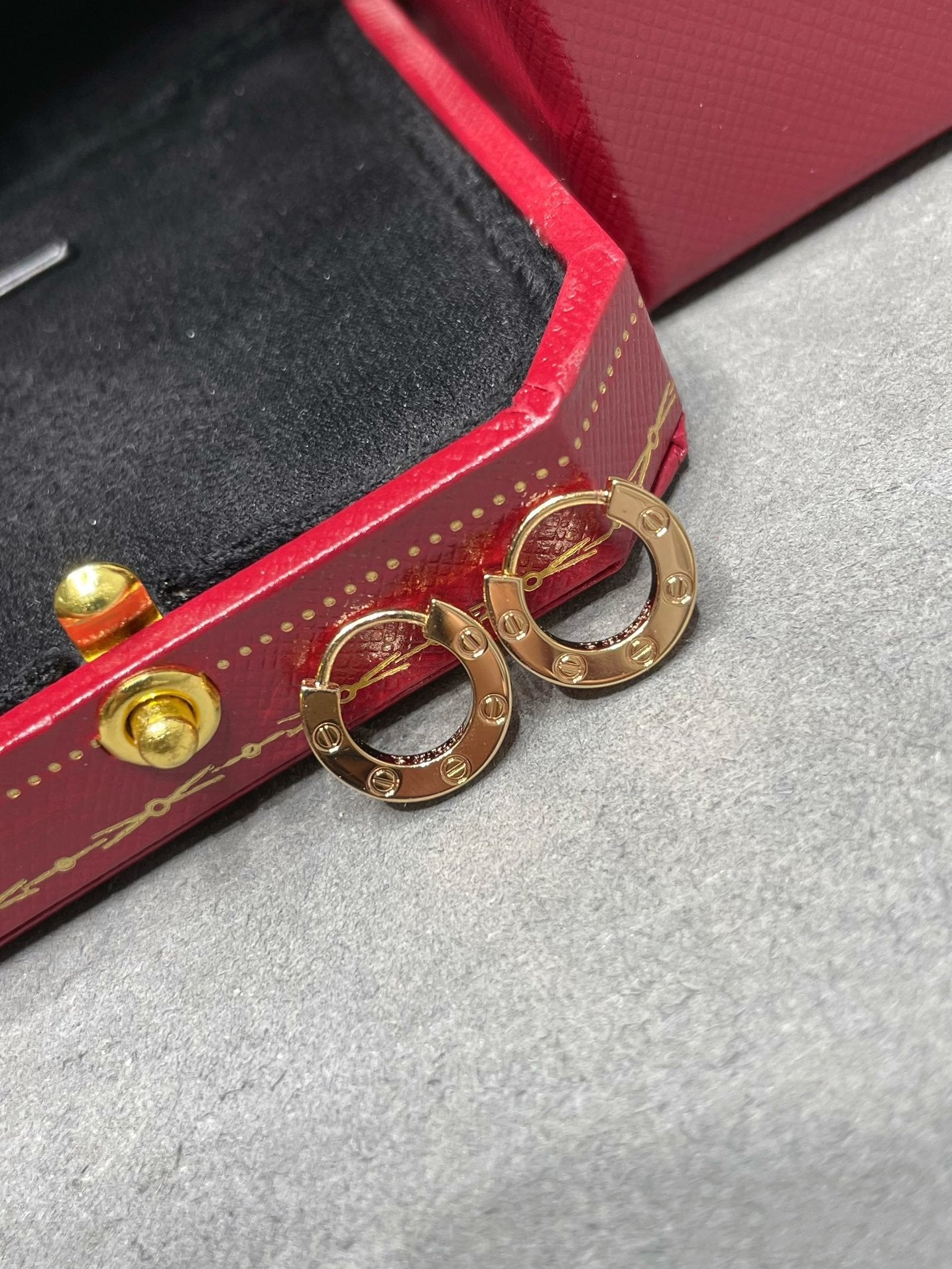 ¡®Sprite Jewelry¡¯LOVE MINI EARRINGS