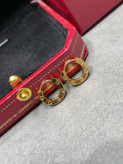 ¡®Sprite Jewelry¡¯LOVE MINI EARRINGS