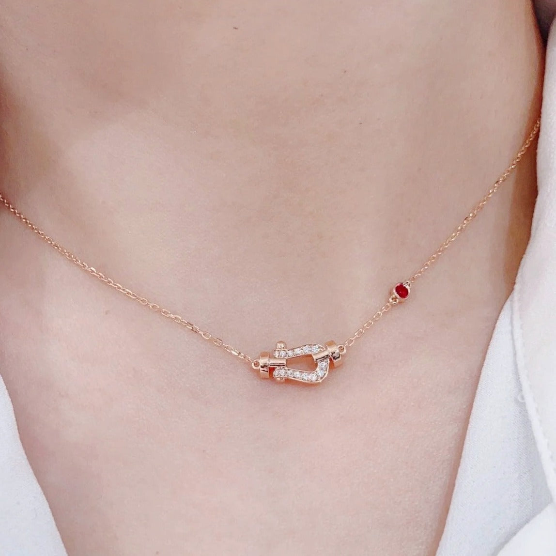 ¡®Sprite Jewelry¡¯FORCE 10 DIAMOND PINK GOLD NECKLACE