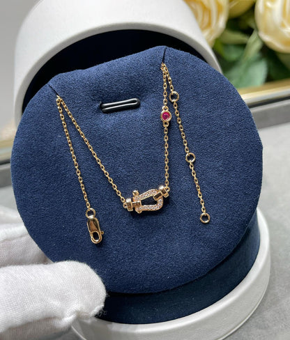 ¡®Sprite Jewelry¡¯FORCE 10 DIAMOND PINK GOLD NECKLACE