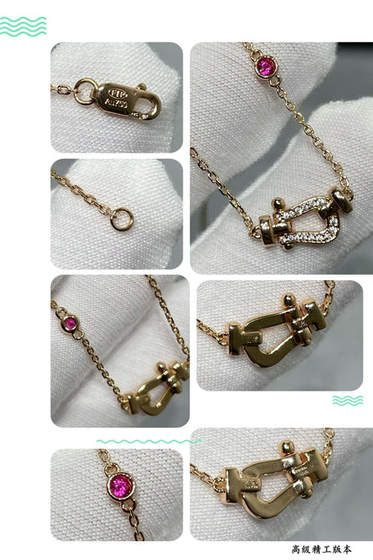 ¡®Sprite Jewelry¡¯FORCE 10 DIAMOND PINK GOLD NECKLACE