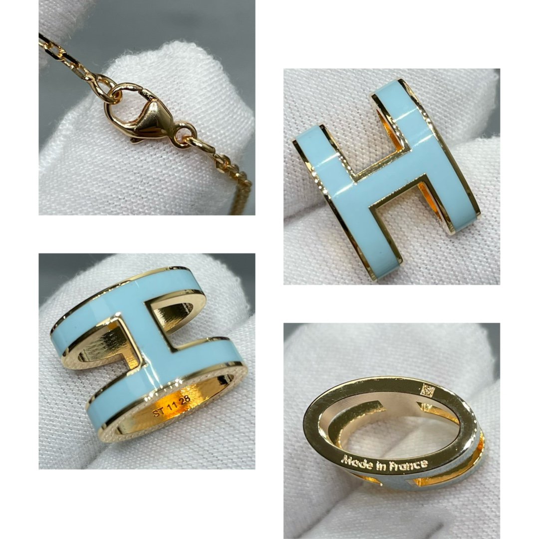 ¡®Sprite Jewelry¡¯POP H SKY BLUE NECKLACE