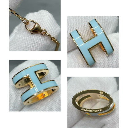 ¡®Sprite Jewelry¡¯POP H SKY BLUE NECKLACE