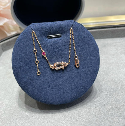¡®Sprite Jewelry¡¯FORCE 10 DIAMOND CHAIN LINK PINK GOLD BRACELET