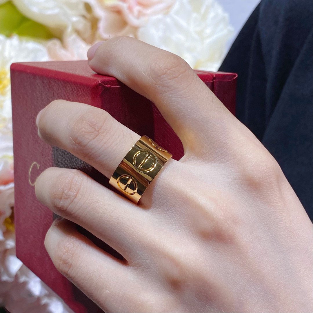 ¡®Sprite Jewelry¡¯LOVE 11MM LARGE RING
