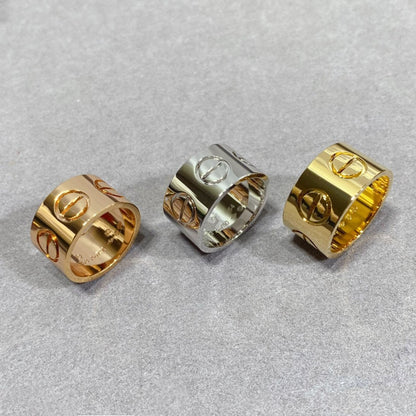 ¡®Sprite Jewelry¡¯LOVE 11MM LARGE RING