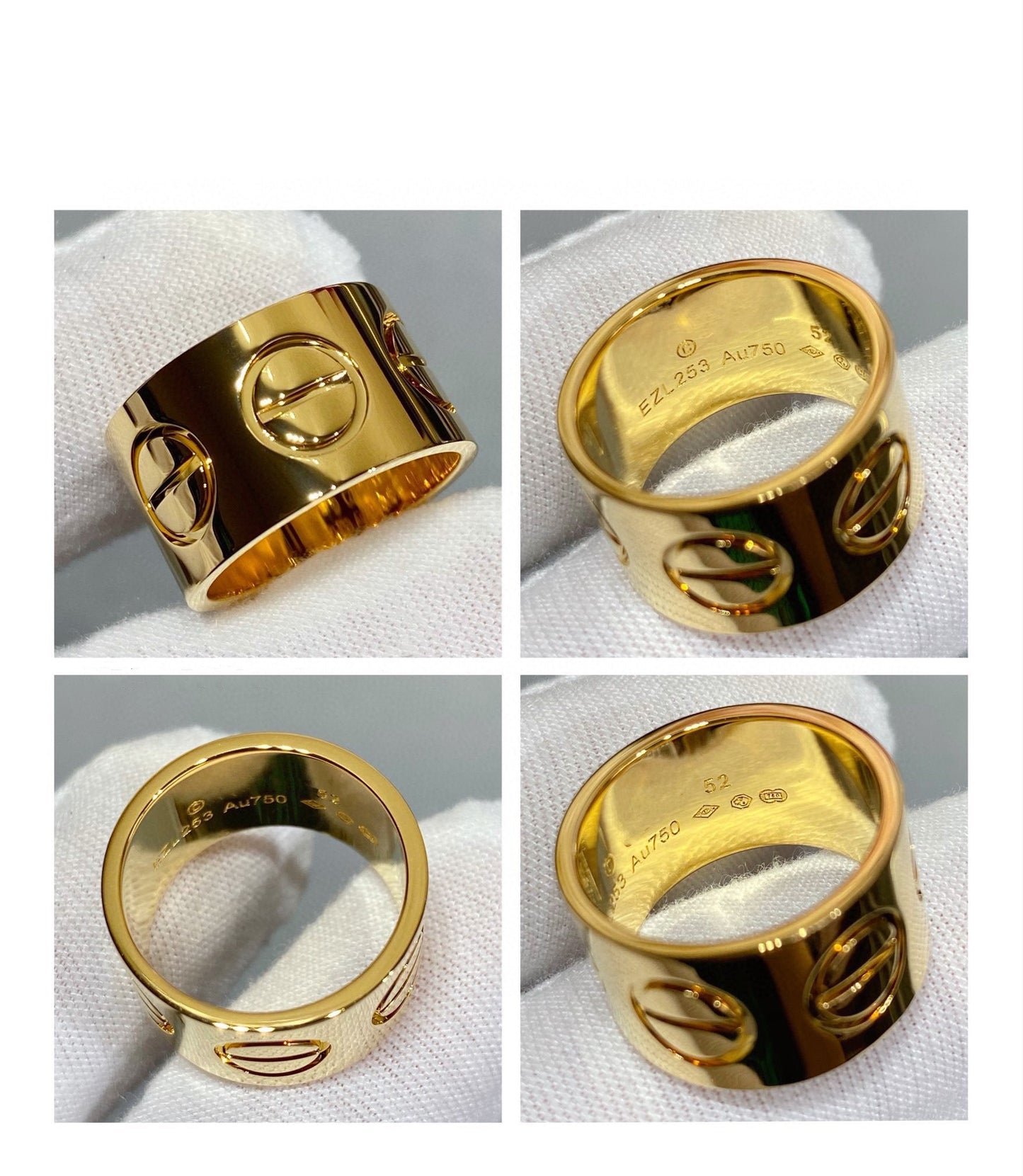 ¡®Sprite Jewelry¡¯LOVE 11MM LARGE RING