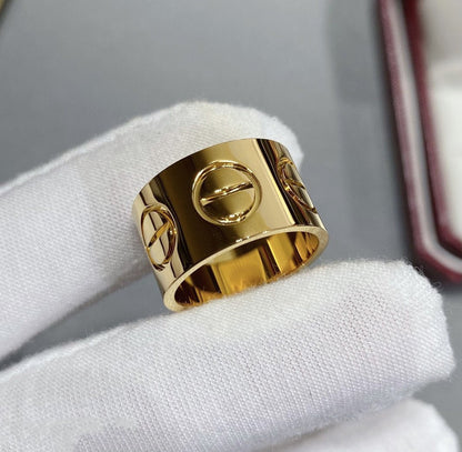 ¡®Sprite Jewelry¡¯LOVE 11MM LARGE RING