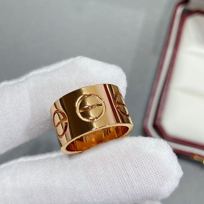 ¡®Sprite Jewelry¡¯LOVE 11MM LARGE RING