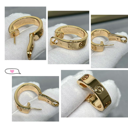 ¡®Sprite Jewelry¡¯LOVE 5.5MM EARRINGS