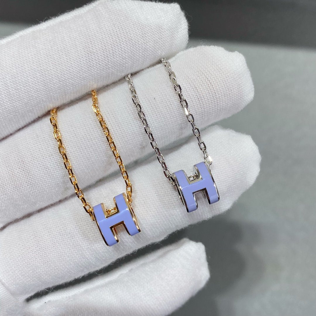 ¡®Sprite Jewelry¡¯MINI POP H NECKLACE