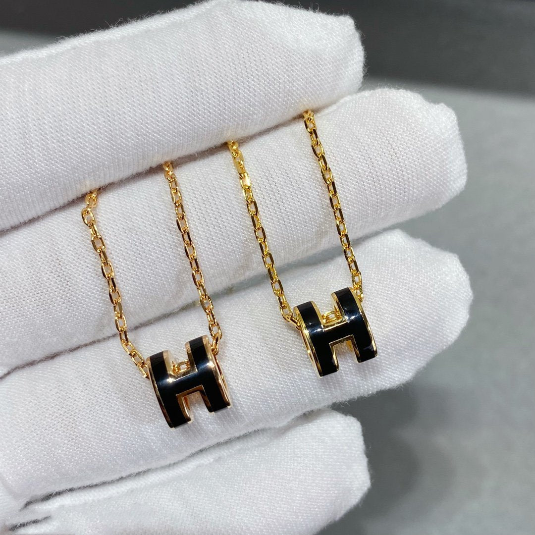 ¡®Sprite Jewelry¡¯MINI POP H NECKLACE